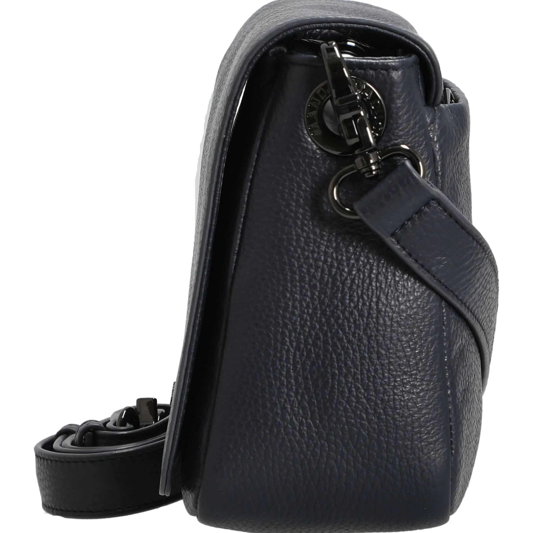 Mellow Leather - Umhängetasche 36 cm (dress blue)