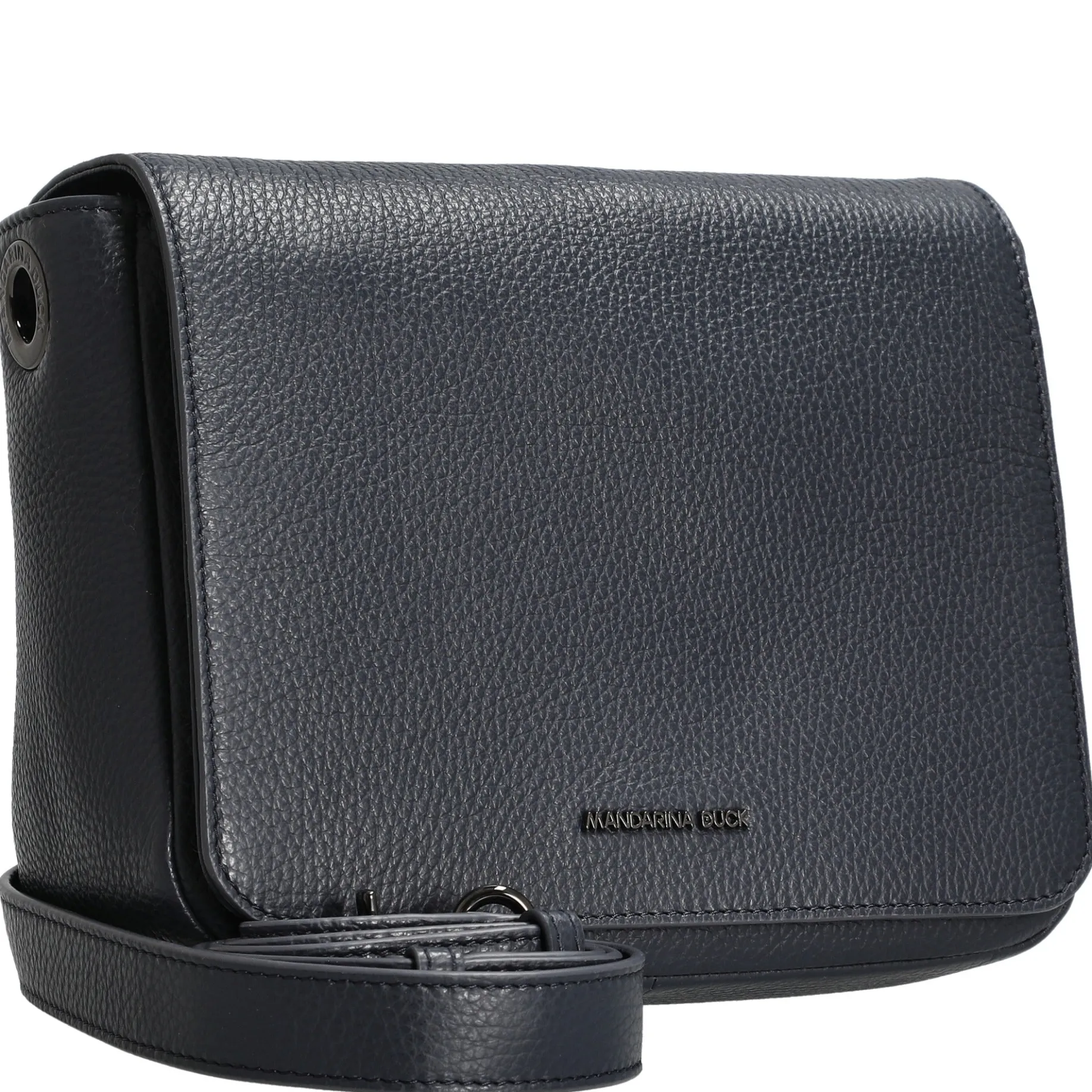 Mellow Leather - Umhängetasche 36 cm (dress blue)
