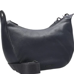 Mellow Leather - Umhängetasche S 35 cm (dress blue)