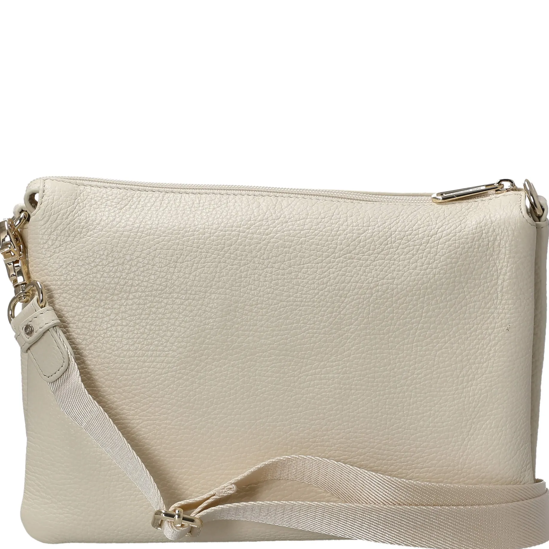 Mellow Leather - Umhängetasche 28 cm (almond)
