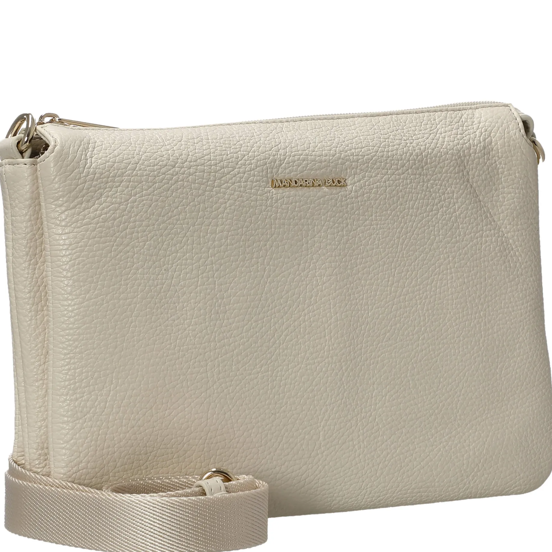 Mellow Leather - Umhängetasche 28 cm (almond)
