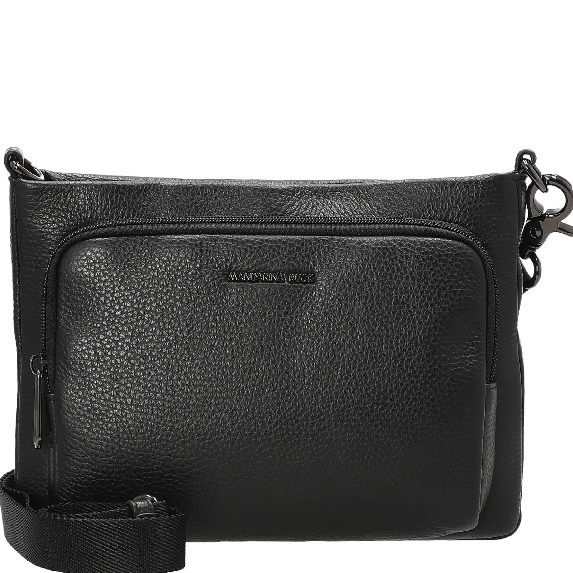 Mellow Leather - Umhängetasche 23 cm (nero)