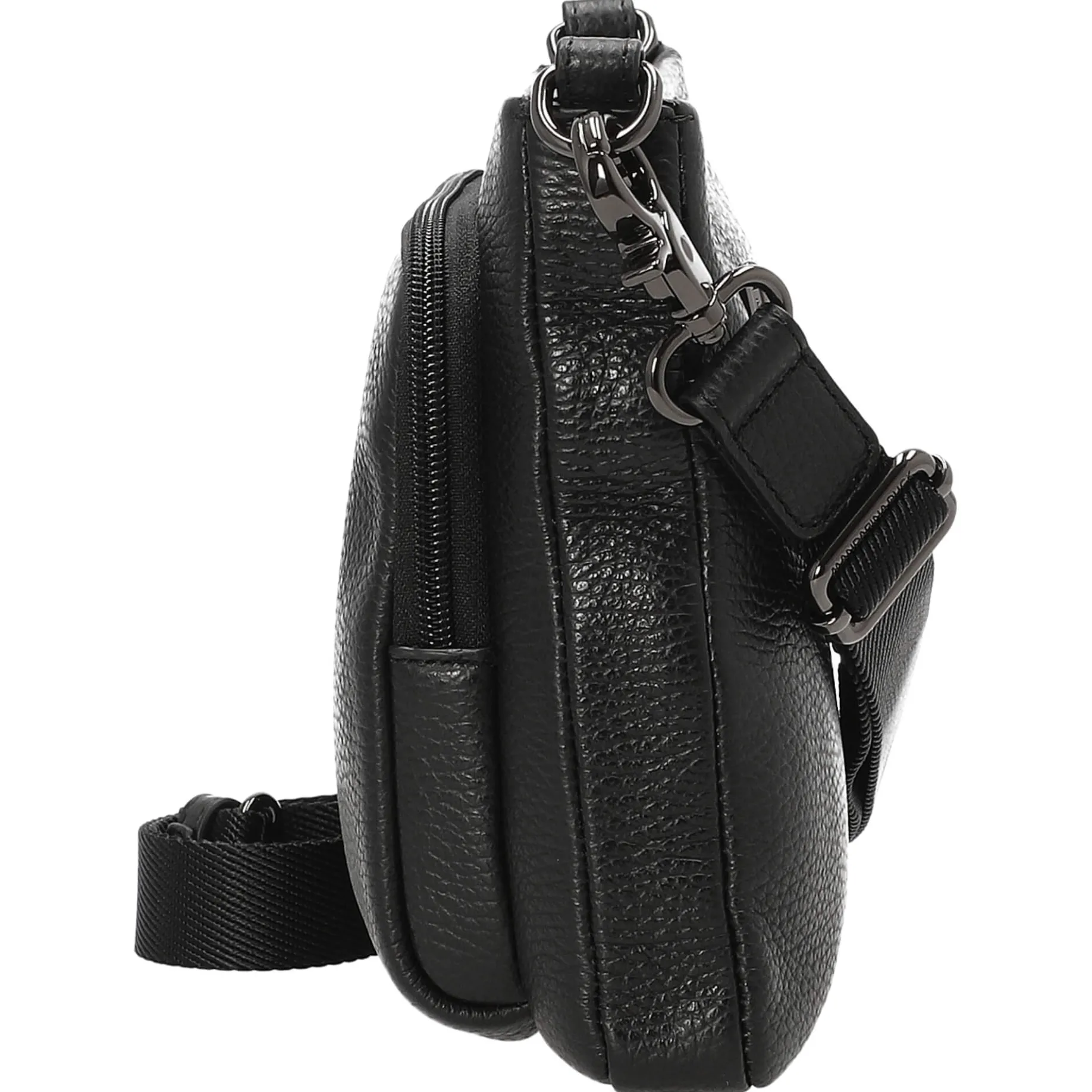 Mellow Leather - Umhängetasche 23 cm (nero)