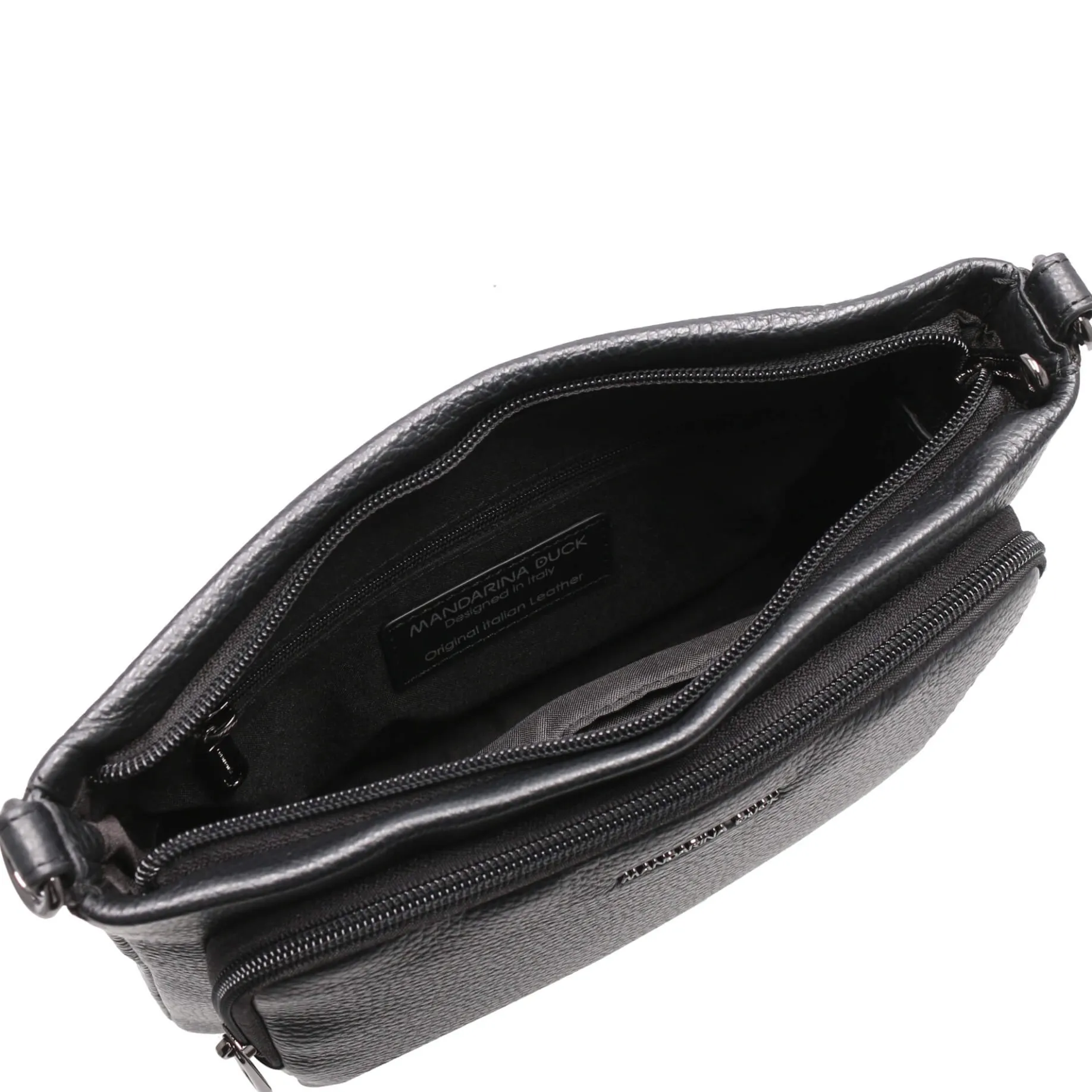 Mellow Leather - Umhängetasche 23 cm (nero)