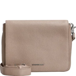 Mellow Leather - Umhängetasche 36 cm (warm taupe)