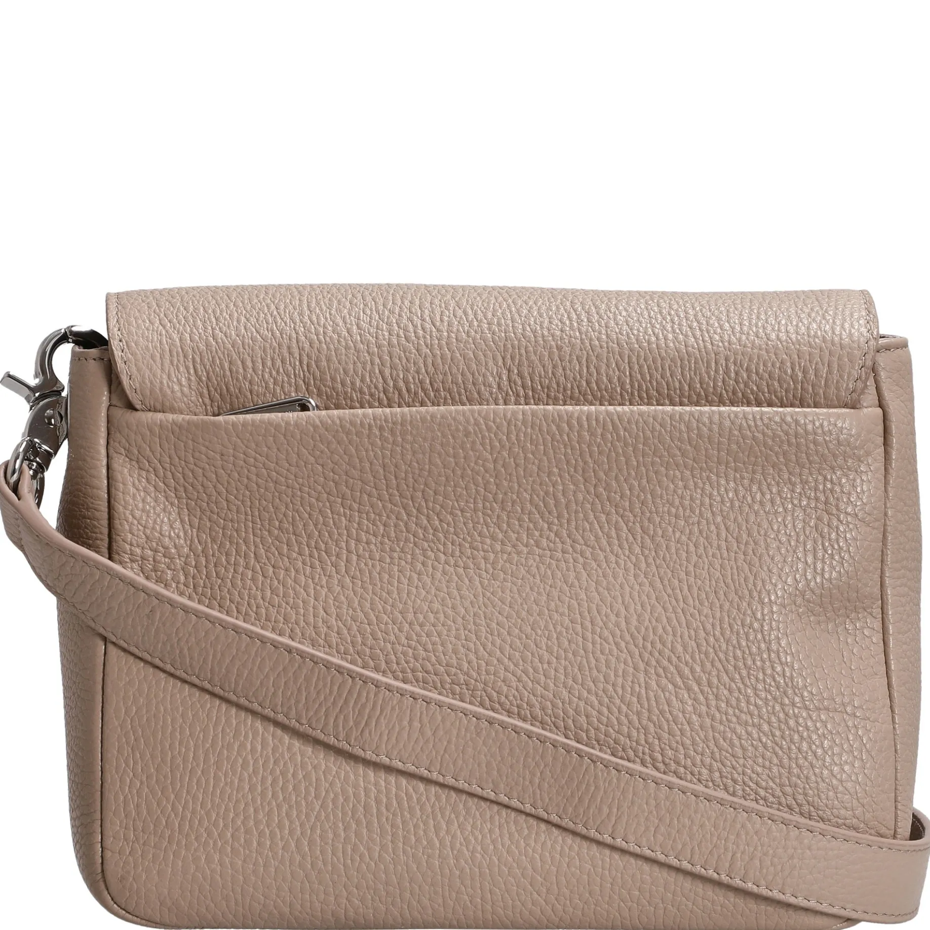 Mellow Leather - Umhängetasche 36 cm (warm taupe)