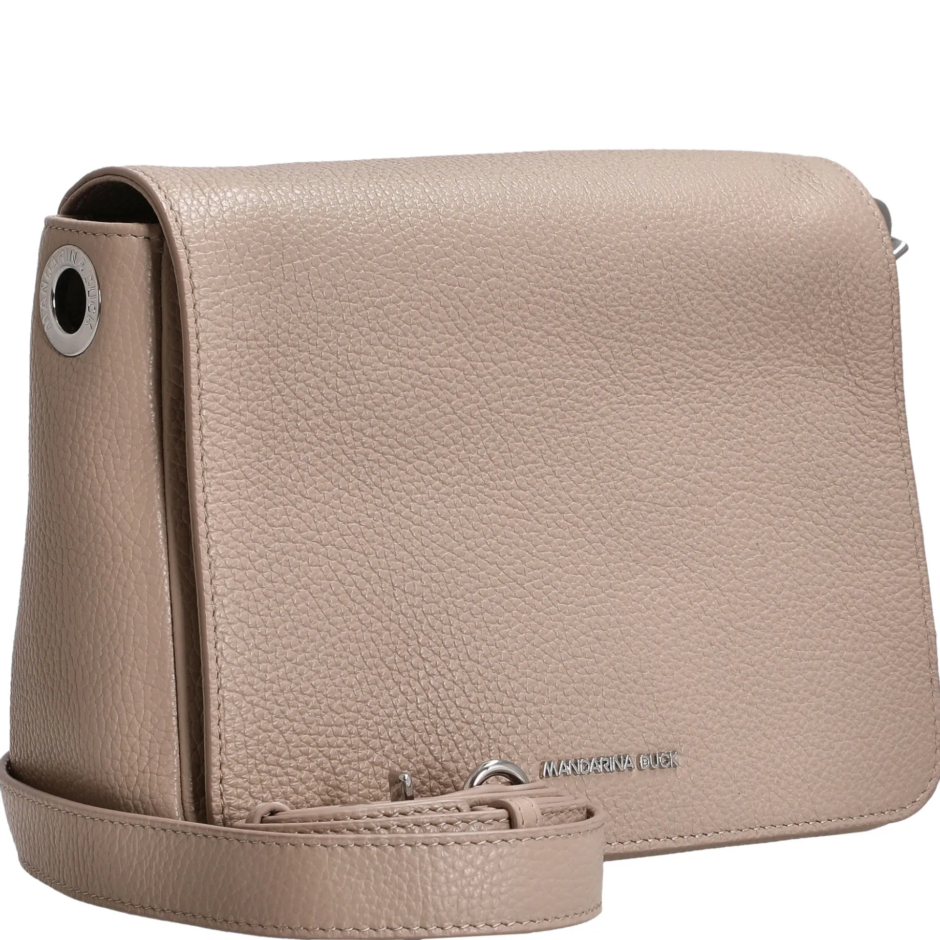 Mellow Leather - Umhängetasche 36 cm (warm taupe)