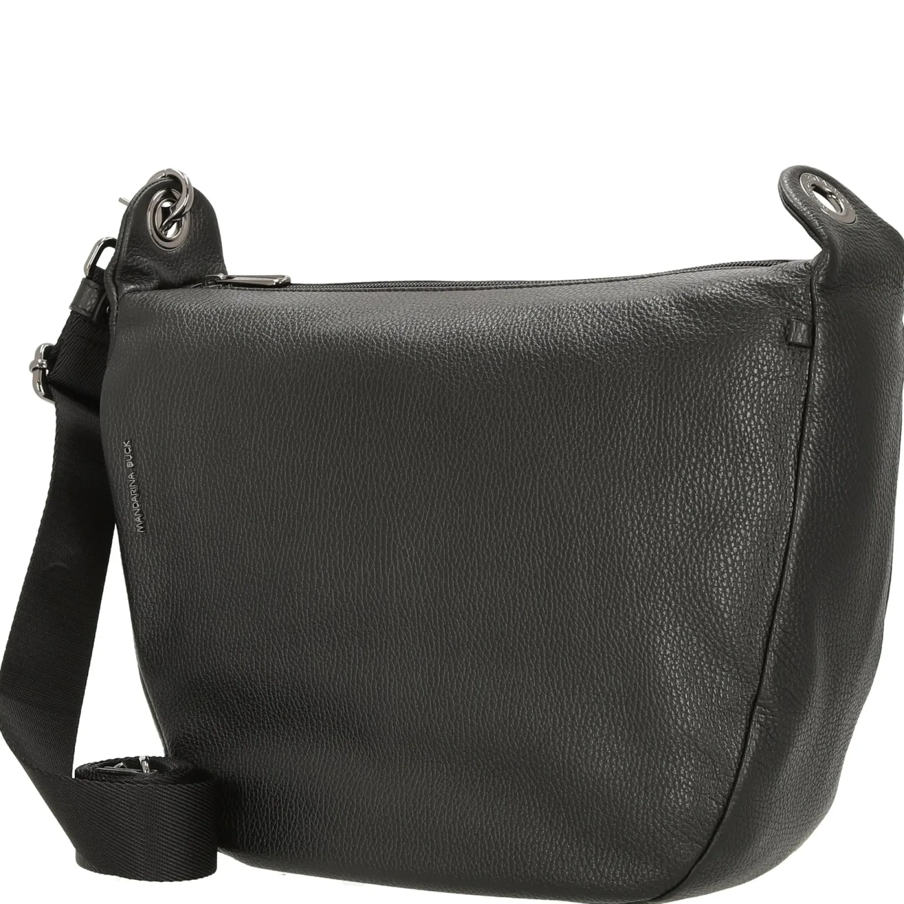 Mellow Leather - Umhängetasche 34 cm (black)