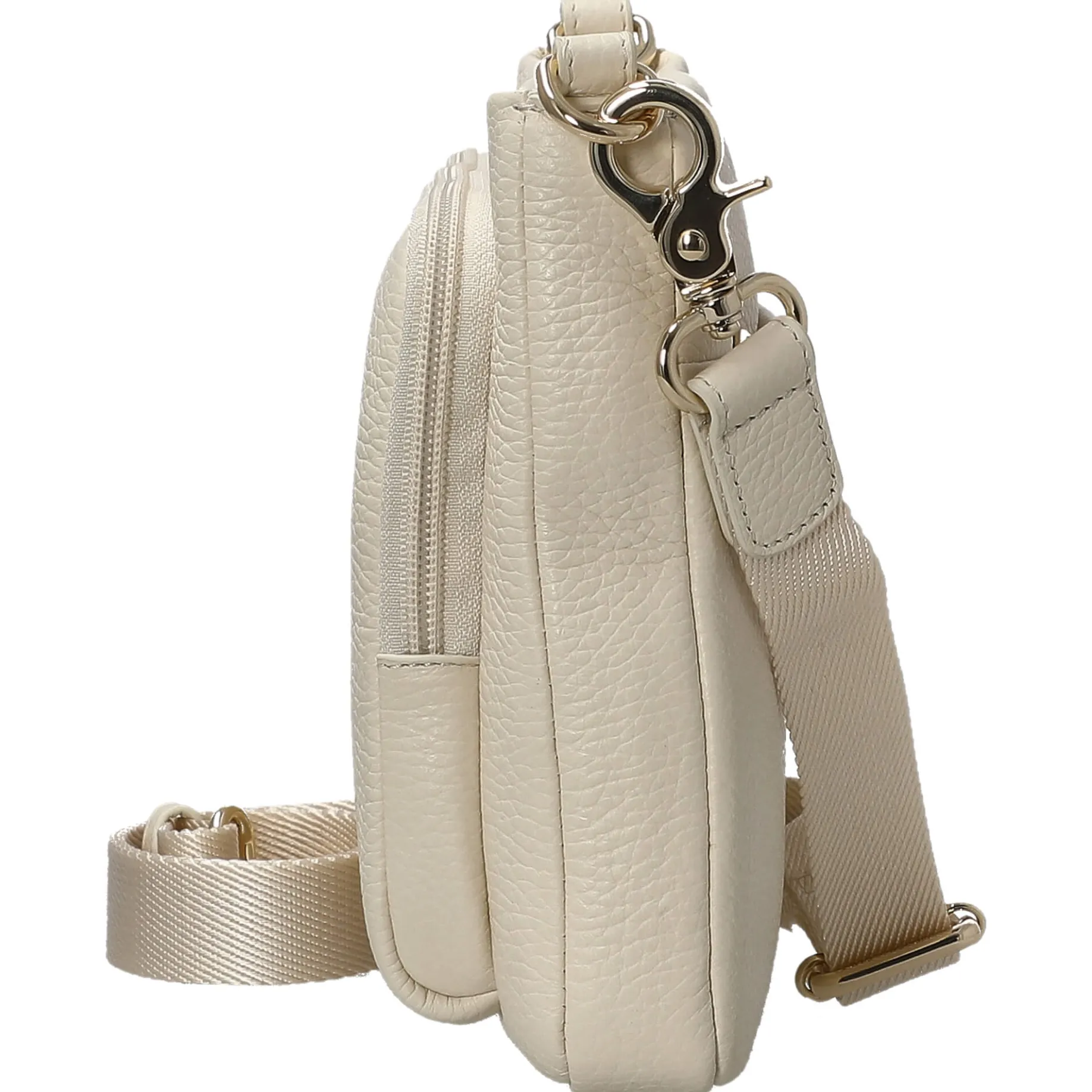 Mellow Leather - Umhängetasche 23 cm (almond)
