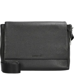Mellow Leather - Umhängetasche 30 cm (black)
