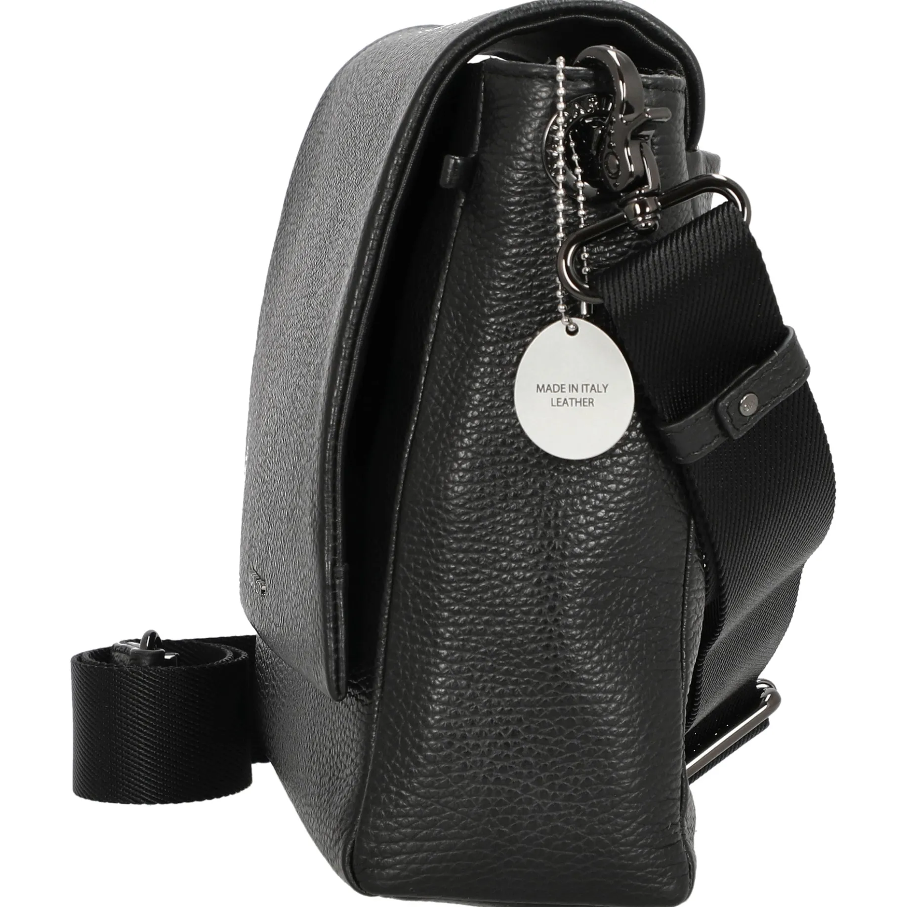 Mellow Leather - Umhängetasche 30 cm (black)