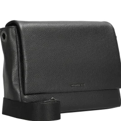 Mellow Leather - Umhängetasche 30 cm (black)