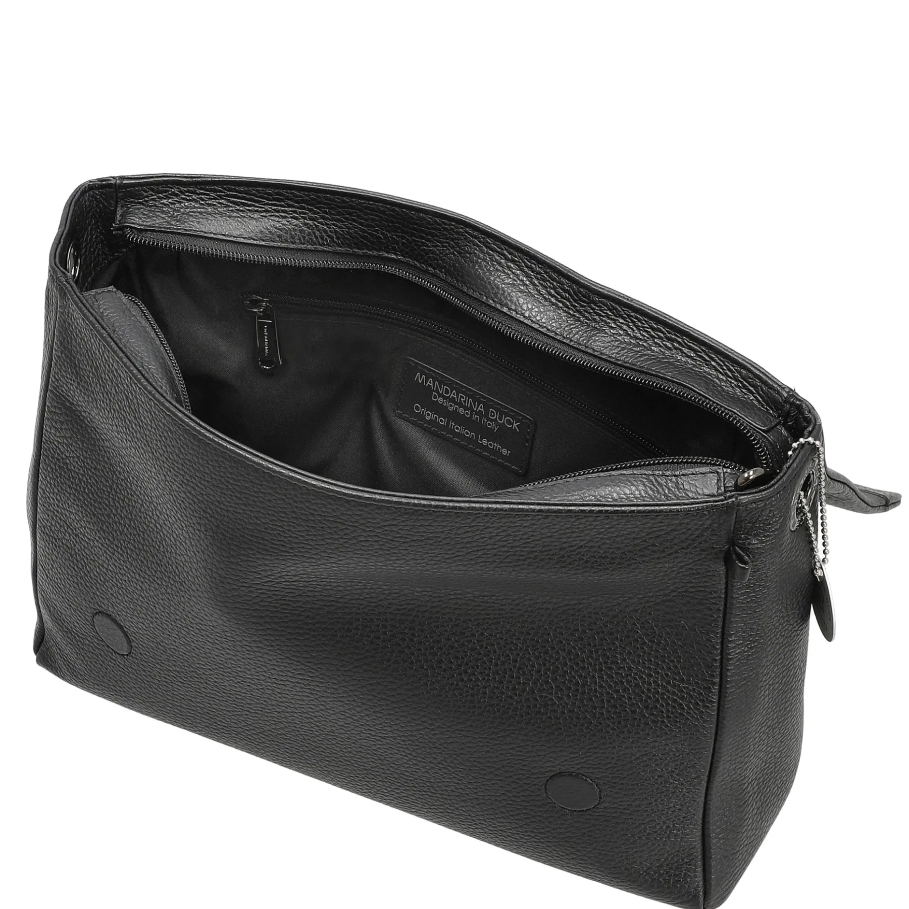 Mellow Leather - Umhängetasche 30 cm (black)