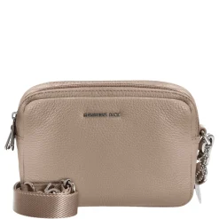 Mellow Leather - Umhängetasche 20 cm (warm taupe)
