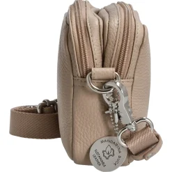 Mellow Leather - Umhängetasche 20 cm (warm taupe)