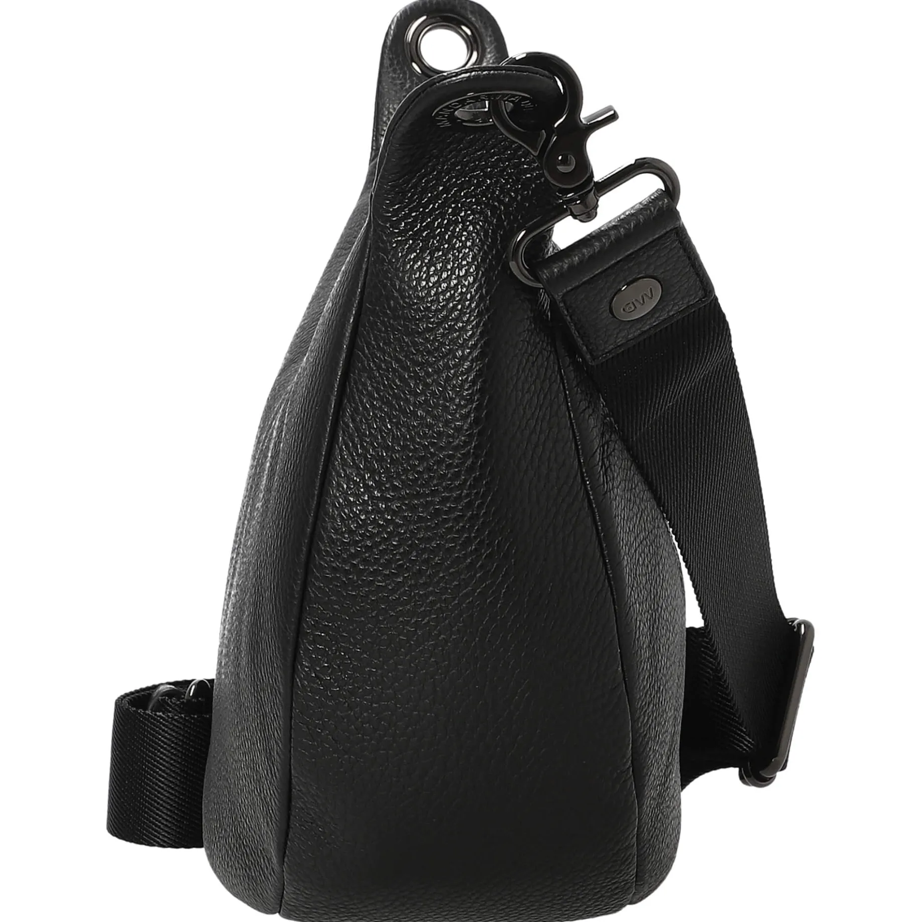 Mellow Leather - Umhängetasche S 35 cm (nero)