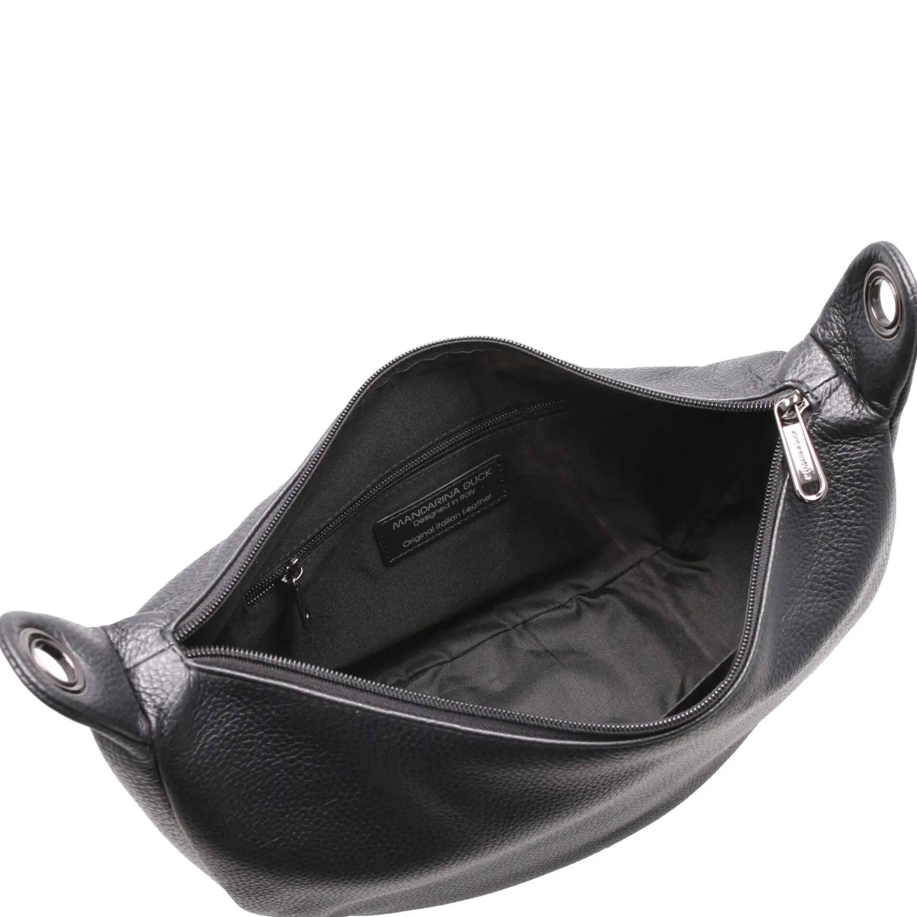 Mellow Leather - Umhängetasche S 35 cm (nero)