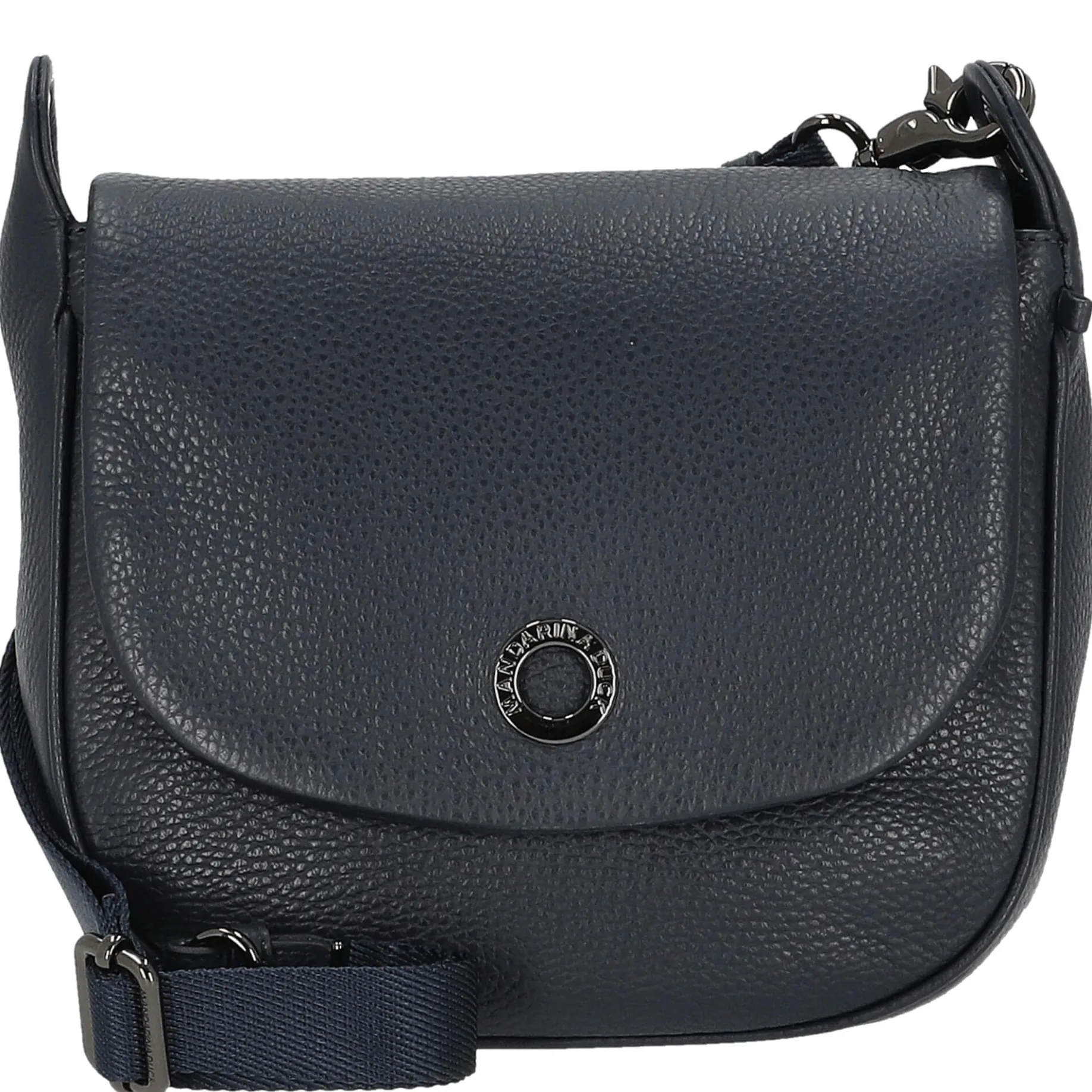 Mellow Leather - Umhängetasche 23 cm (dress blue)