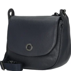 Mellow Leather - Umhängetasche 23 cm (dress blue)
