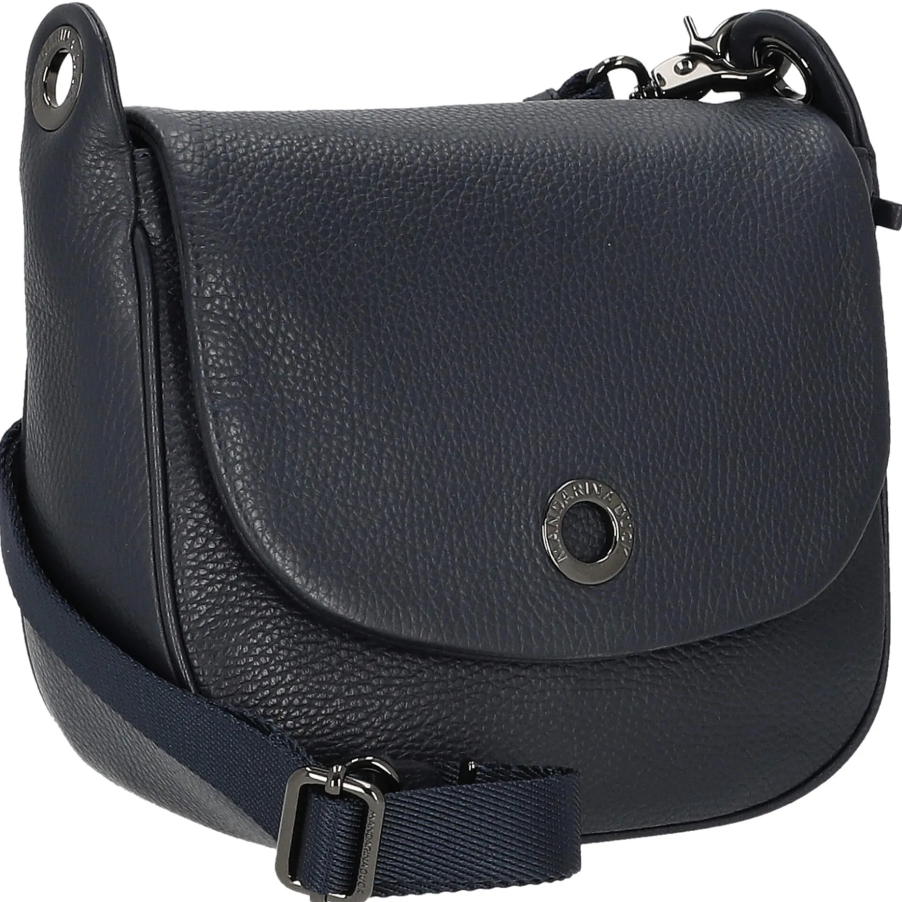 Mellow Leather - Umhängetasche 23 cm (dress blue)