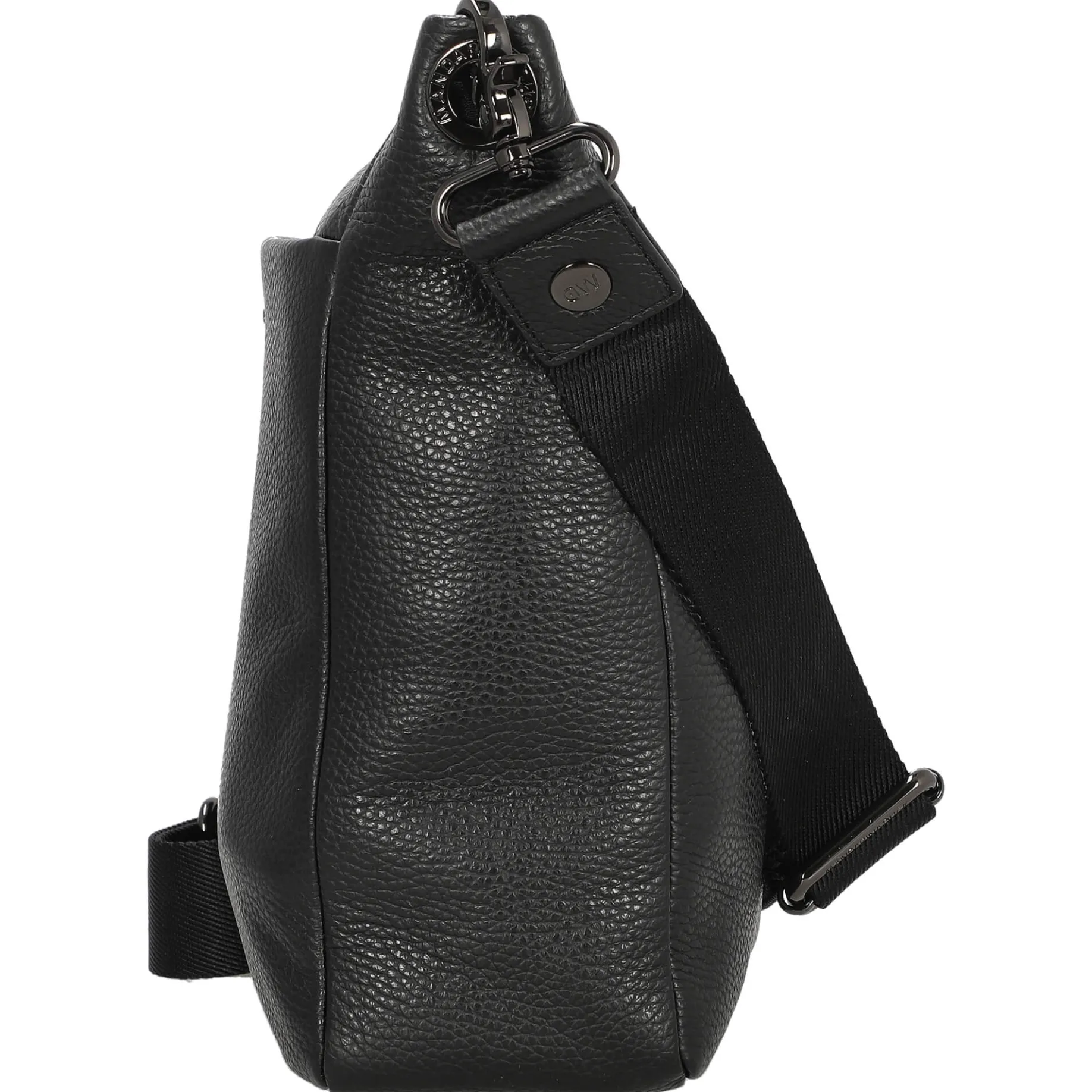 Mellow Leather - Umhängetasche L 35 cm (nero)