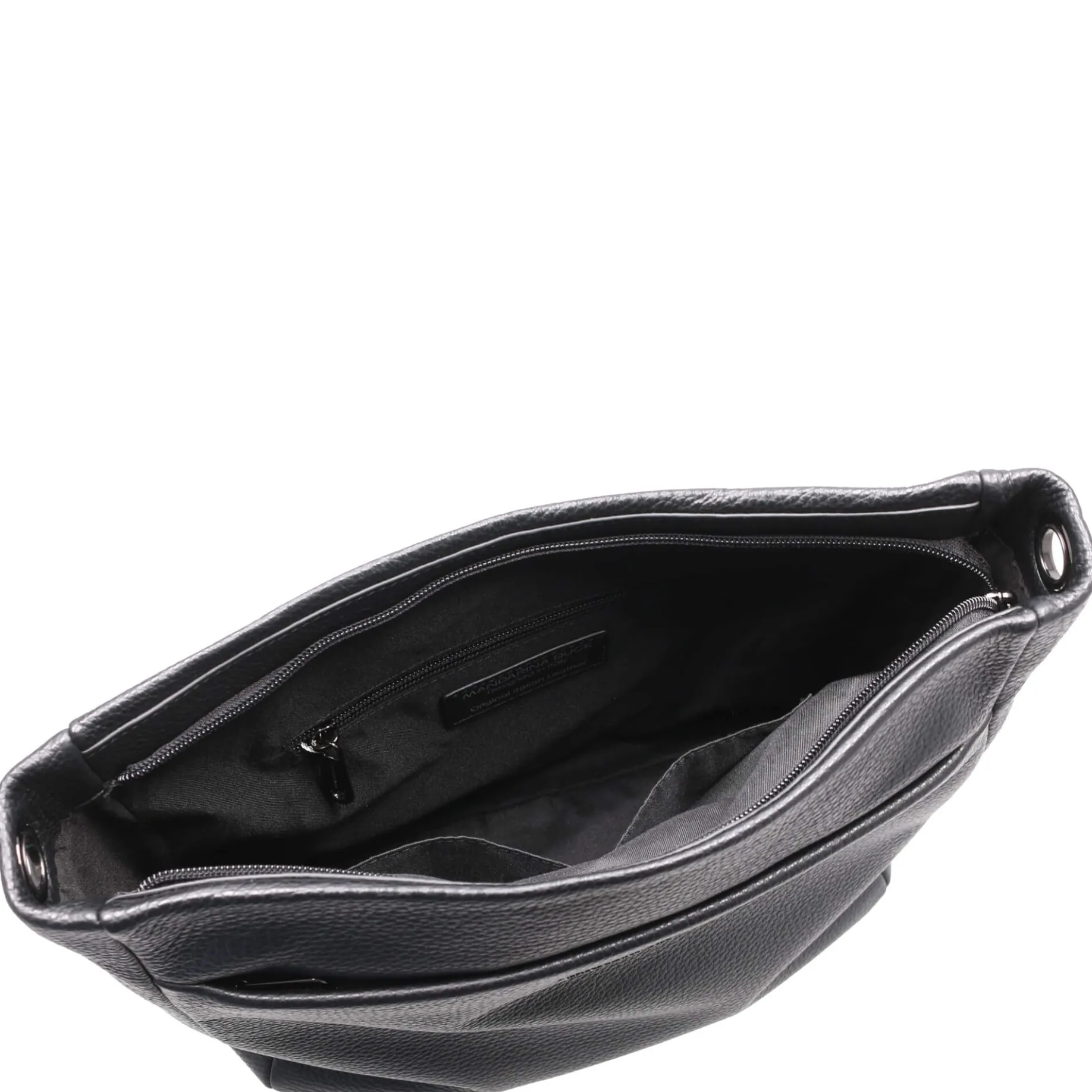 Mellow Leather - Umhängetasche L 35 cm (nero)