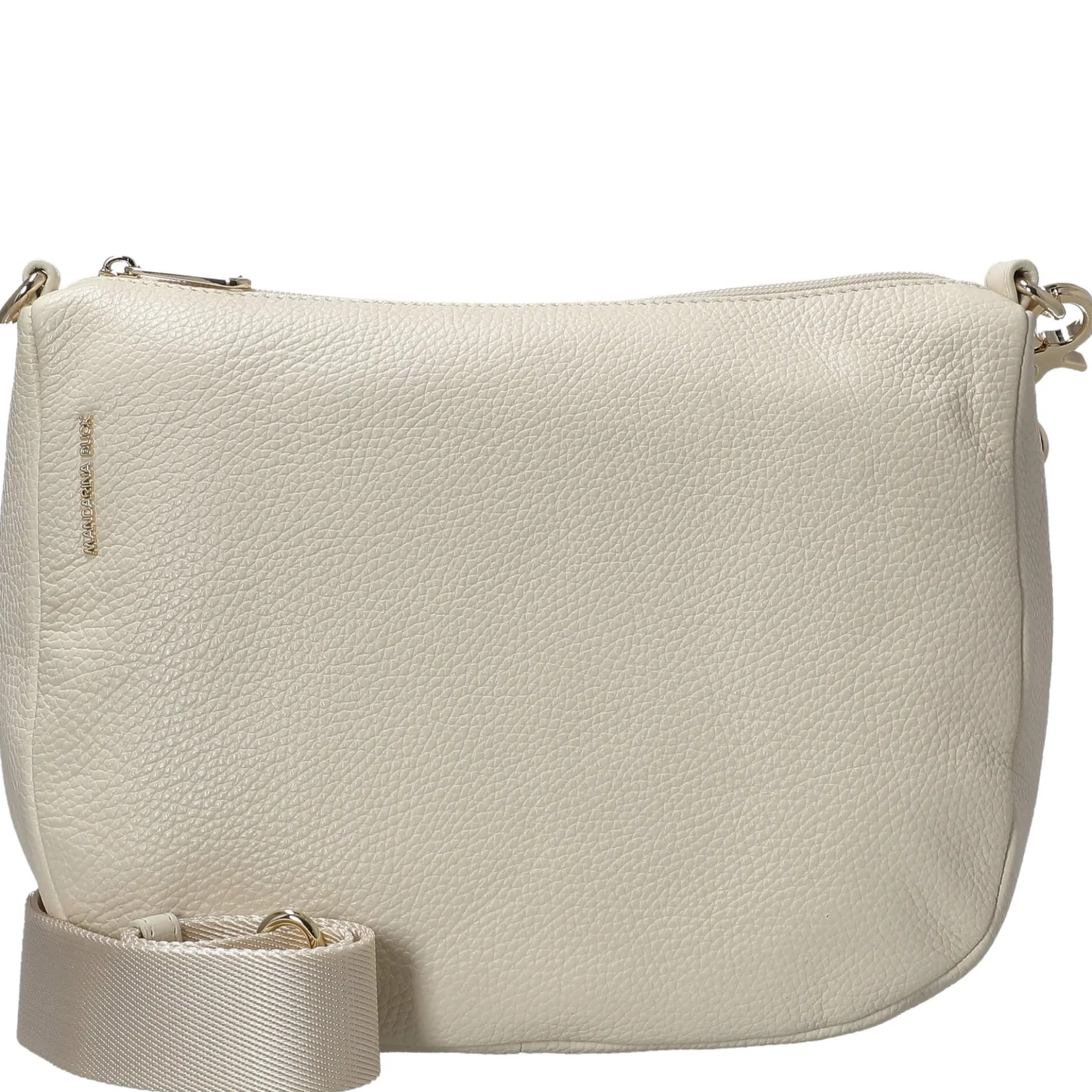 Mellow Leather Hobo - Umhängetasche 28.5 cm (almond)