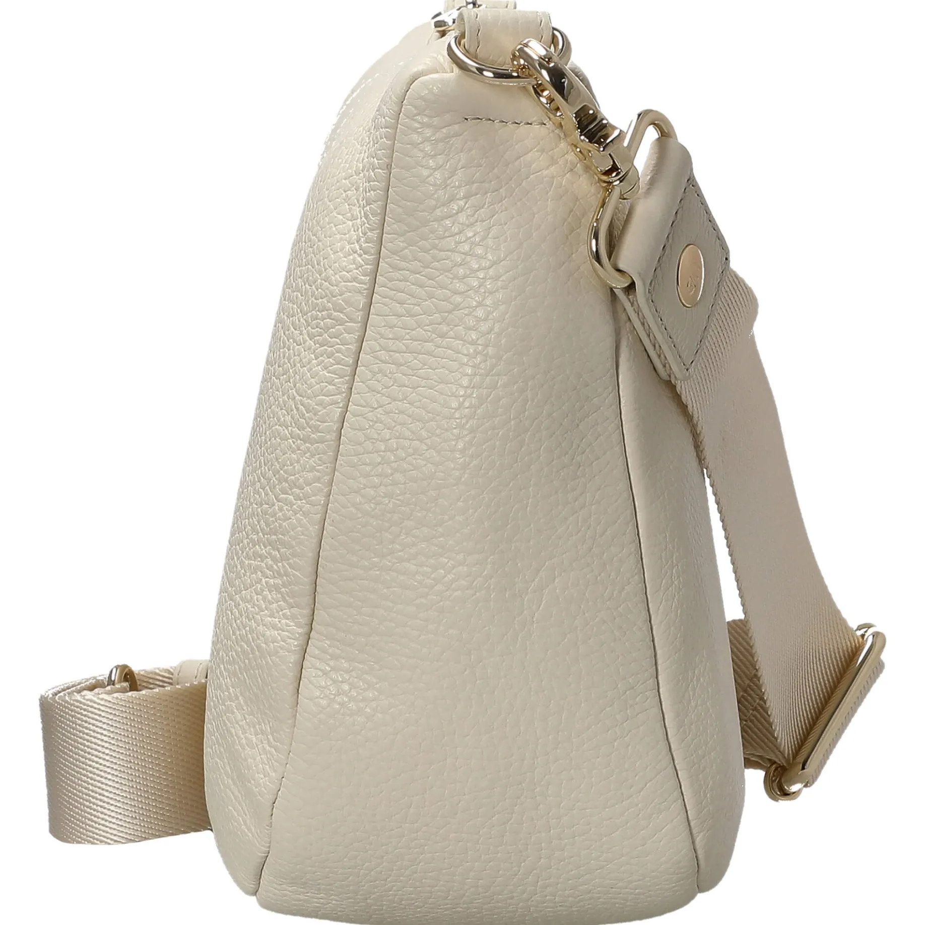 Mellow Leather Hobo - Umhängetasche 28.5 cm (almond)