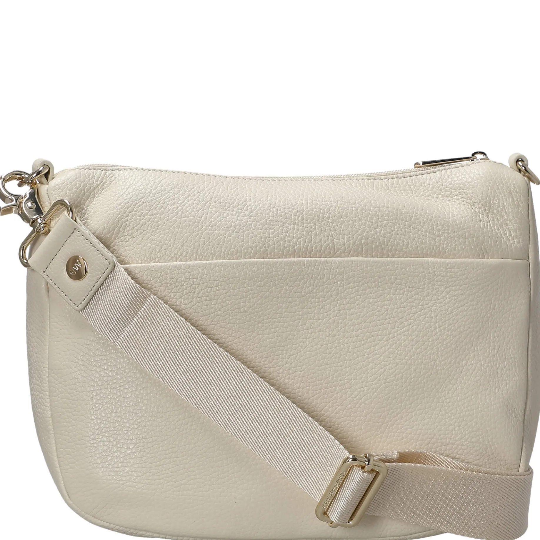 Mellow Leather Hobo - Umhängetasche 28.5 cm (almond)