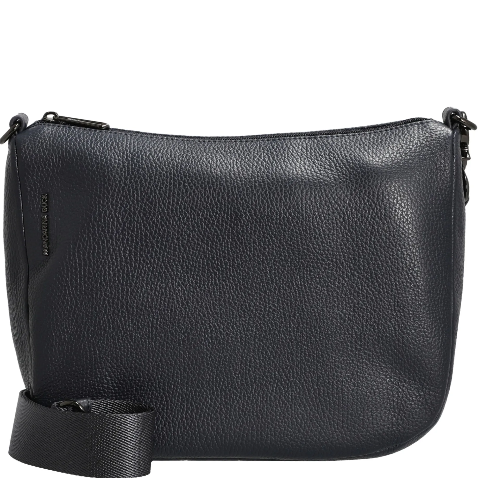 Mellow Leather Hobo - Umhängetasche 28.5 cm (dress blue)