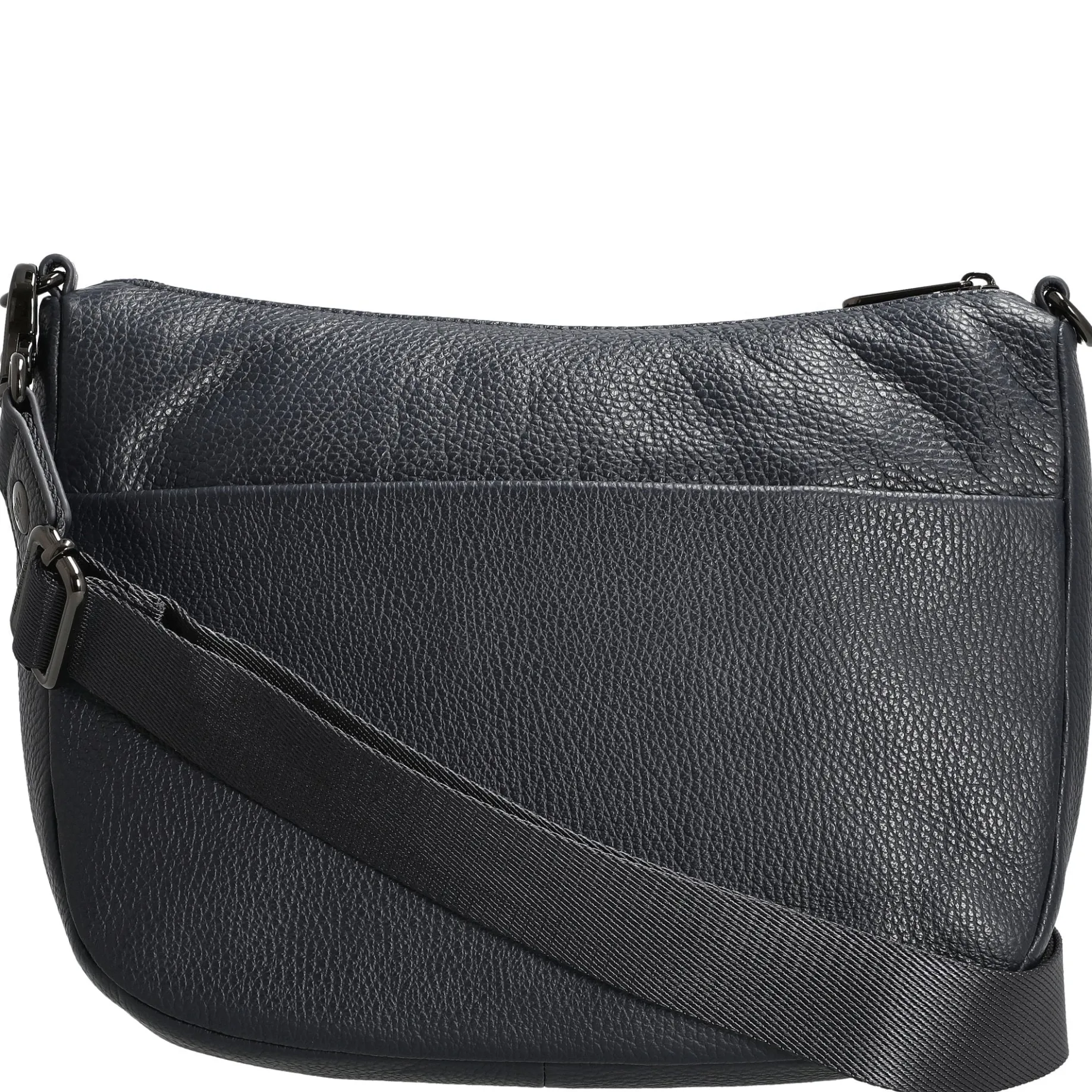 Mellow Leather Hobo - Umhängetasche 28.5 cm (dress blue)