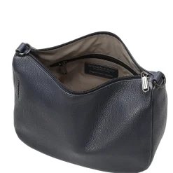 Mellow Leather Hobo - Umhängetasche 28.5 cm (dress blue)