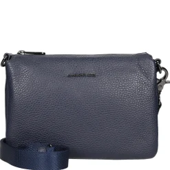 Mellow Leather Pochette - Abendtasche 23 cm (dress blue)