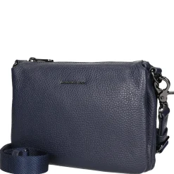 Mellow Leather Pochette - Abendtasche 23 cm (dress blue)