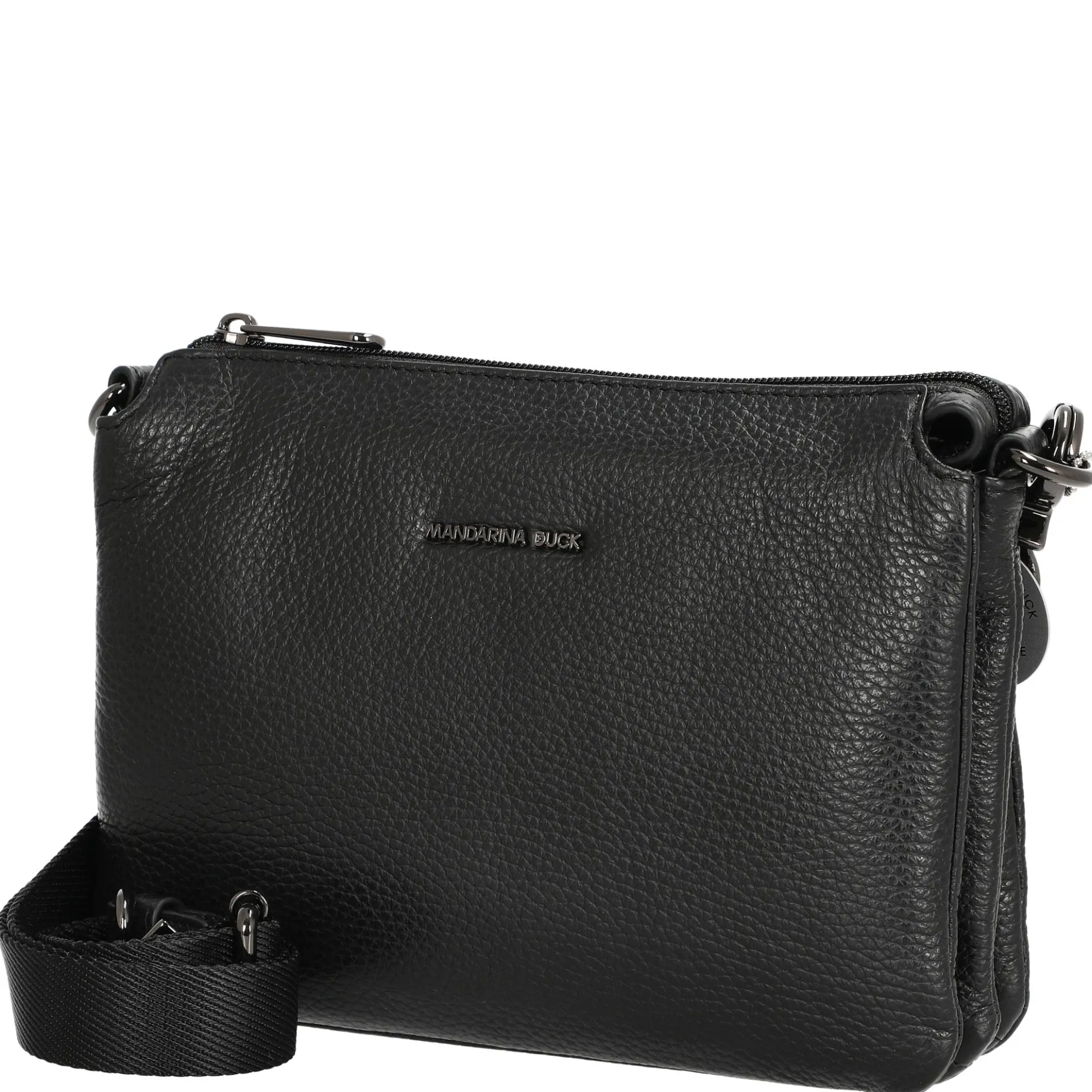 Mellow Leather Pochette - Abendtasche 23 cm (nero)