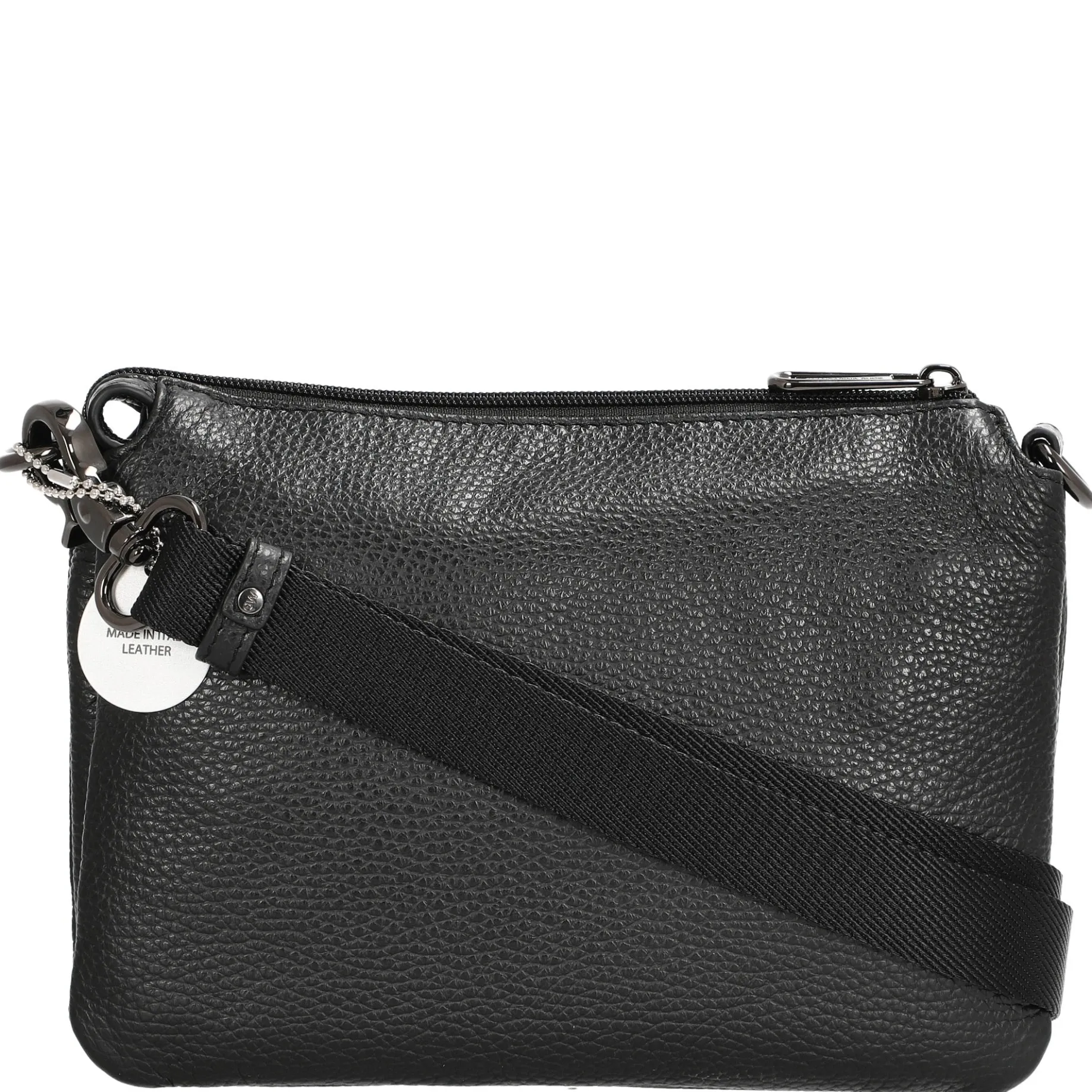 Mellow Leather Pochette - Abendtasche 23 cm (nero)