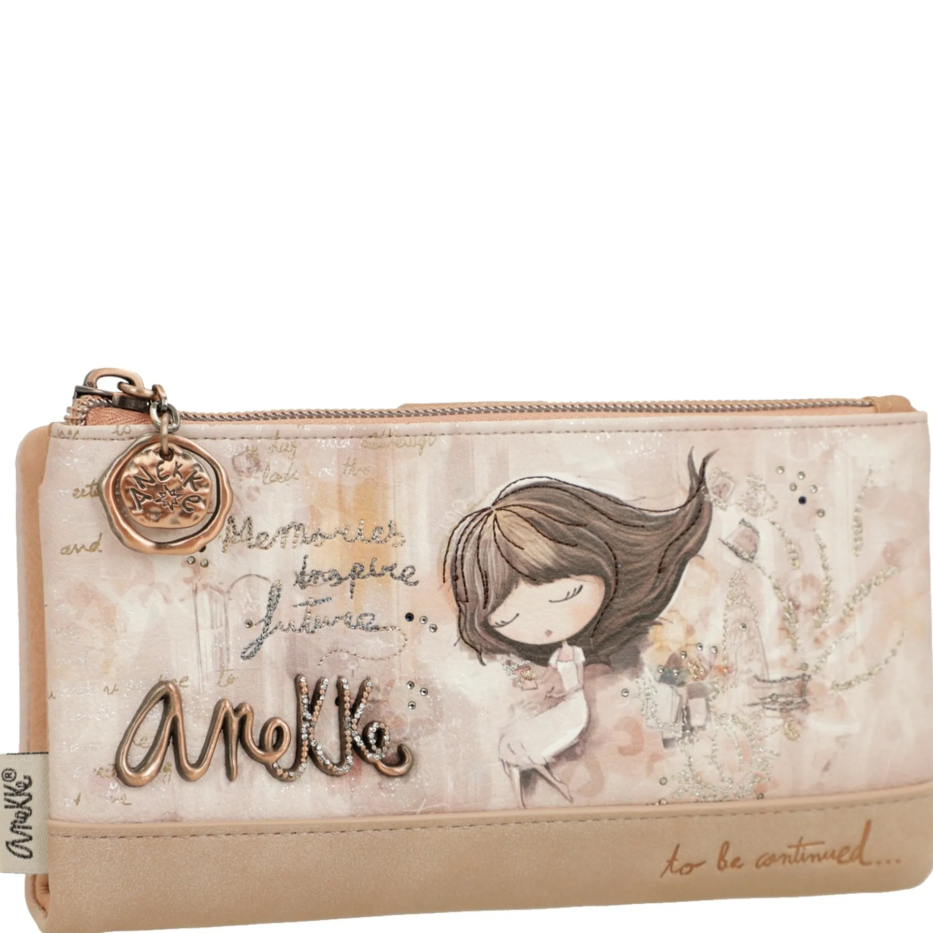 Memories - Geldbörse 9cc 18 cm (multicolor)
