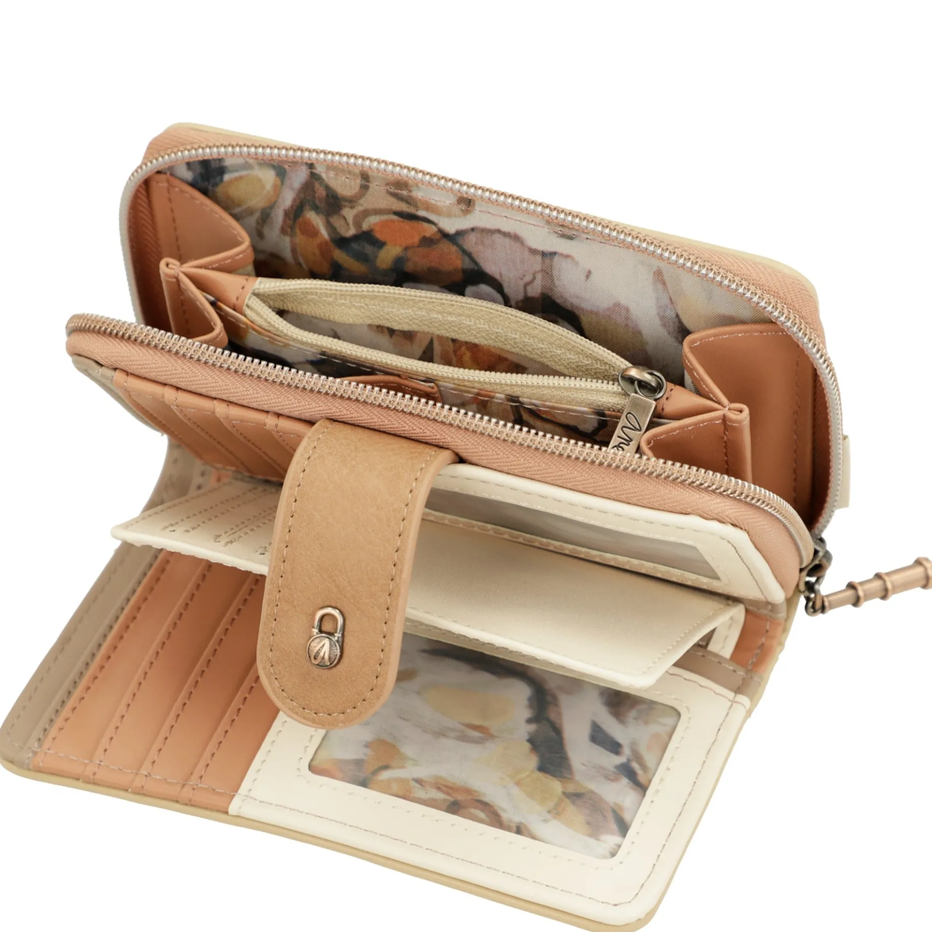 Memories - Geldbörse mit zusätzlichem Kartenetui 15 cm (multicolor)