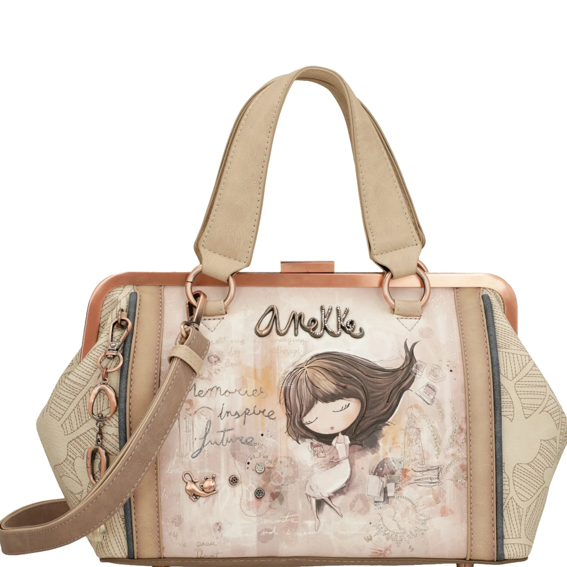 Memories - Handtasche 30 cm (multicolor)