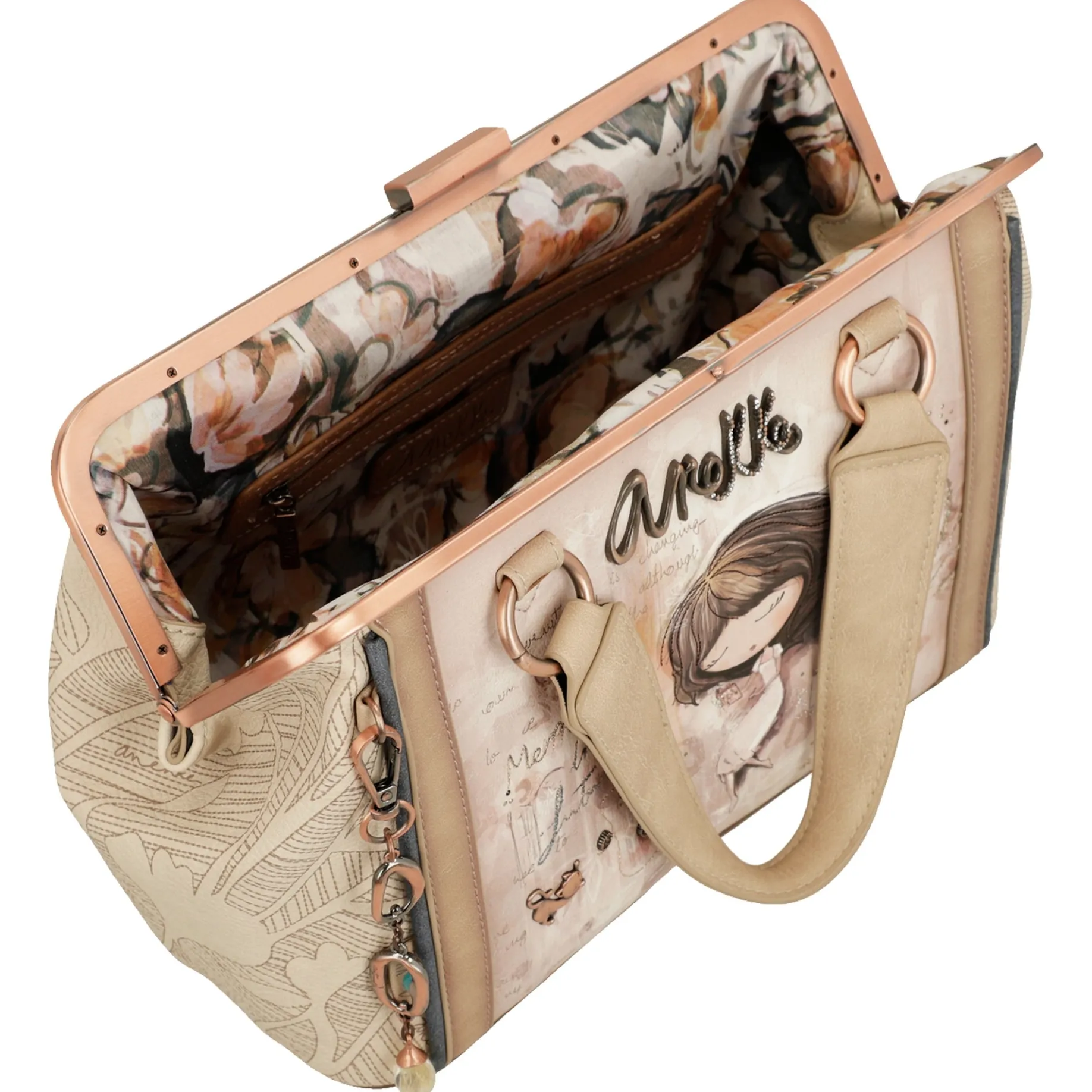 Memories - Handtasche 30 cm (multicolor)