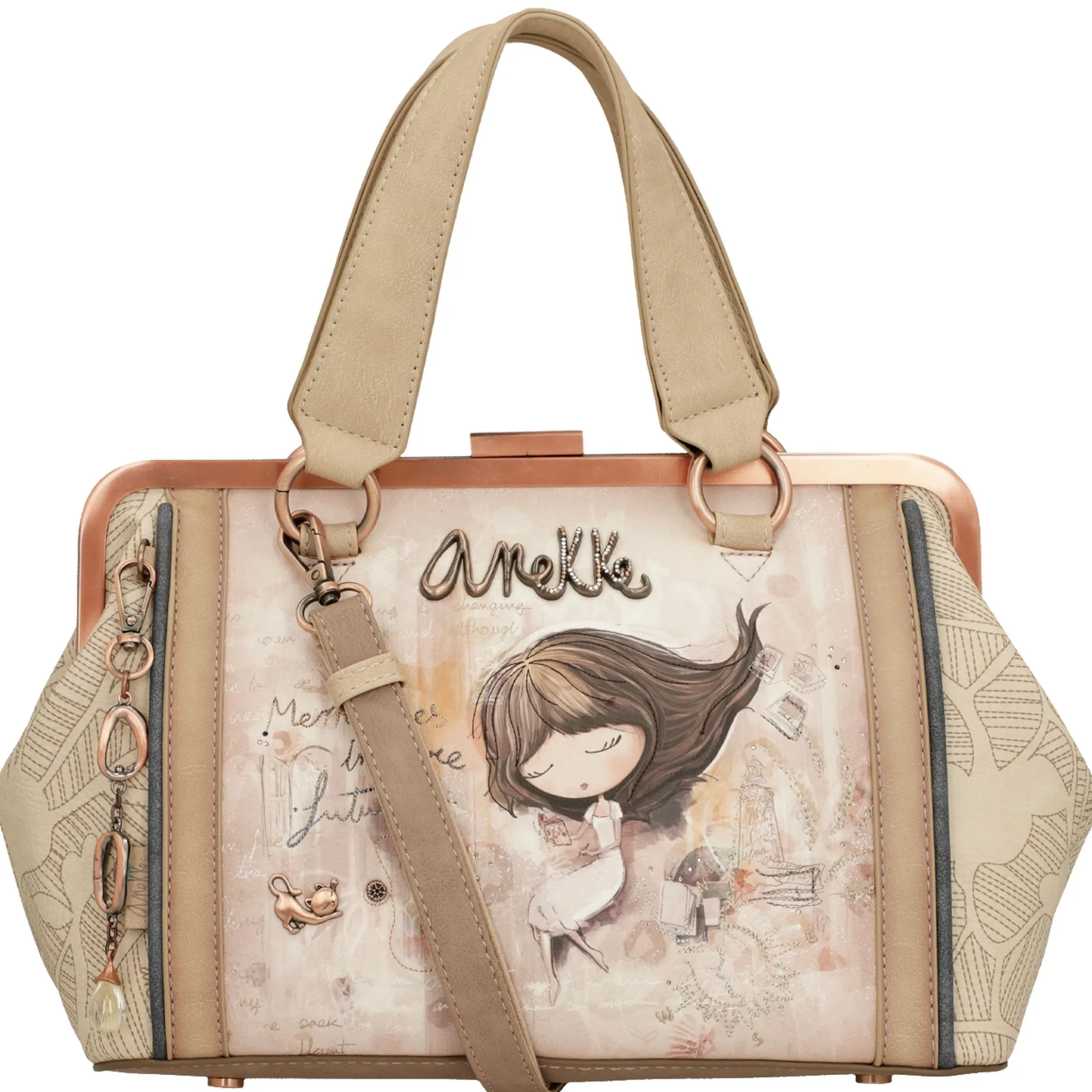 Memories - Handtasche 30 cm (multicolor)