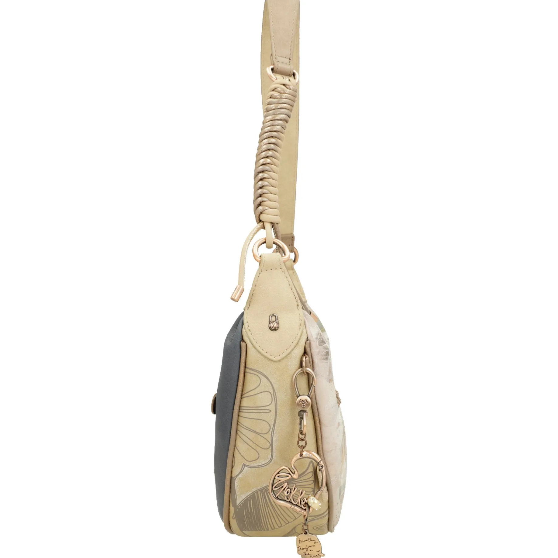 Memories - Schultertasche 30 cm (multicolor)