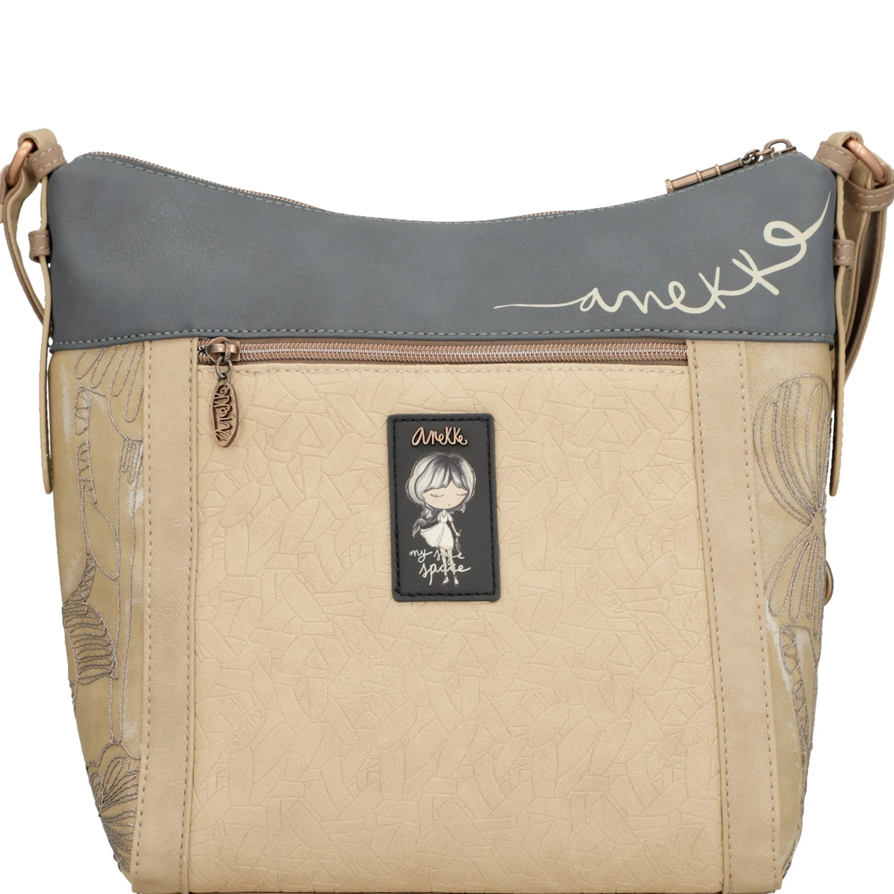 Memories - Umhängetasche 31 cm (multicolor)