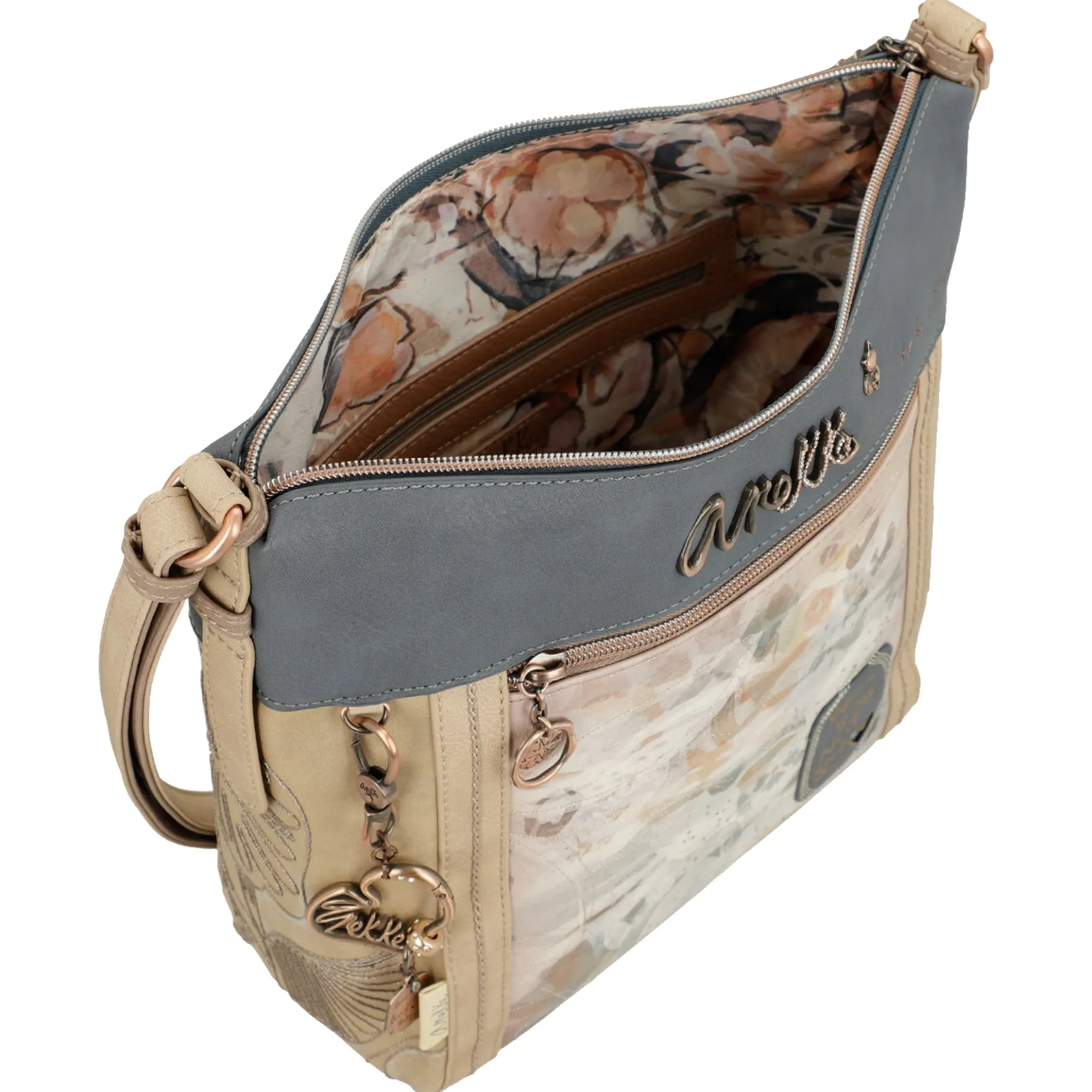 Memories - Umhängetasche 31 cm (multicolor)