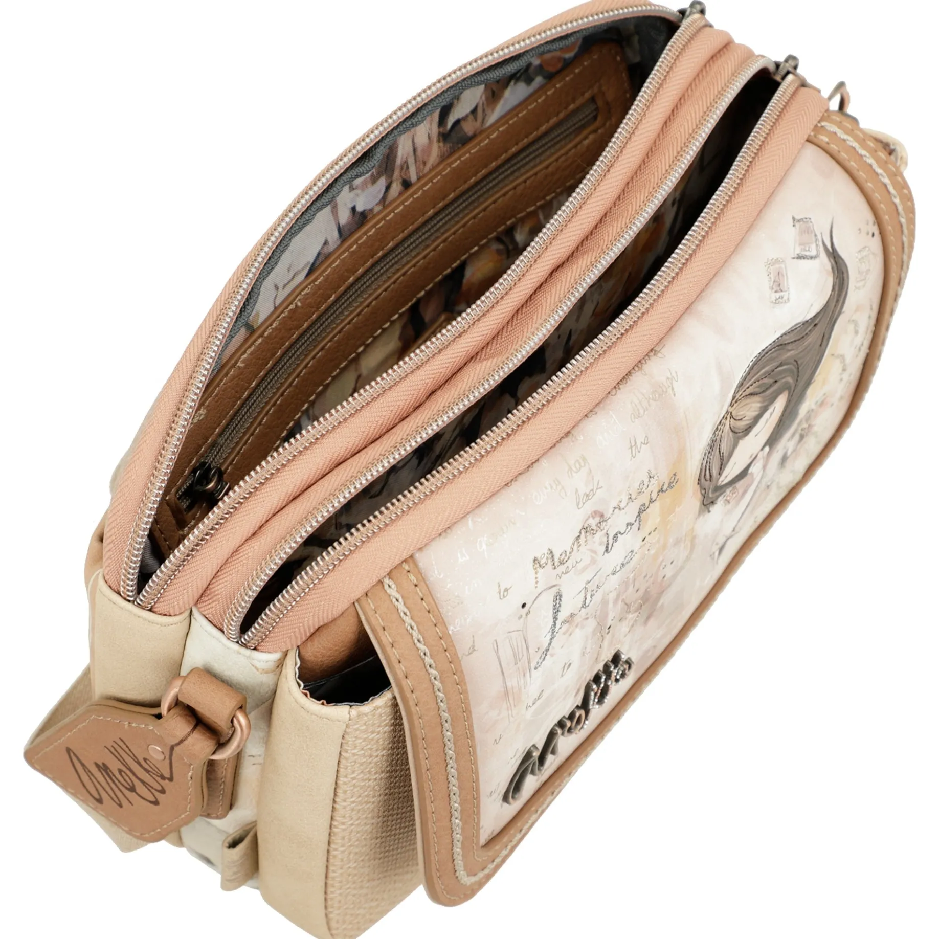 Memories - Umhängetasche 25 cm (multicolor)