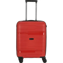 Memphis - 4-Rollen-Kabinentrolley 55 cm (rot)