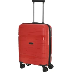 Memphis - 4-Rollen-Kabinentrolley 55 cm (rot)