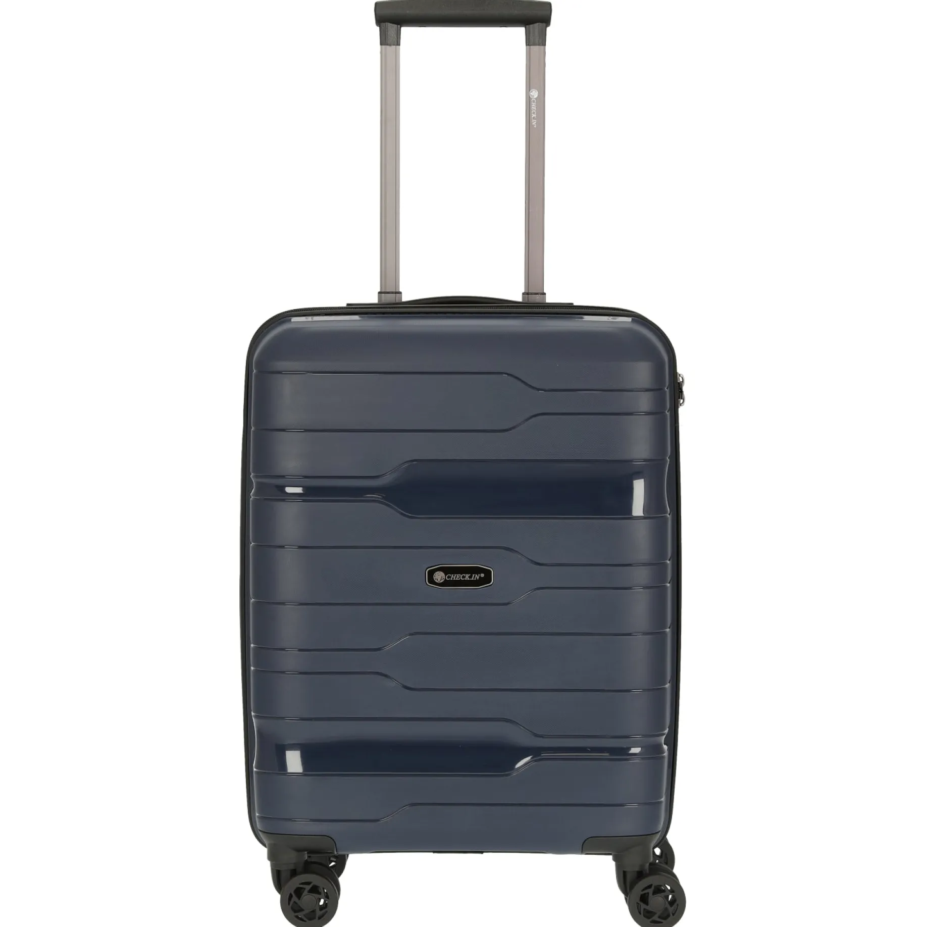 Memphis - 4-Rollen-Kabinentrolley 55 cm (blau)