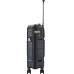 Memphis - 4-Rollen-Kabinentrolley 55 cm (blau)