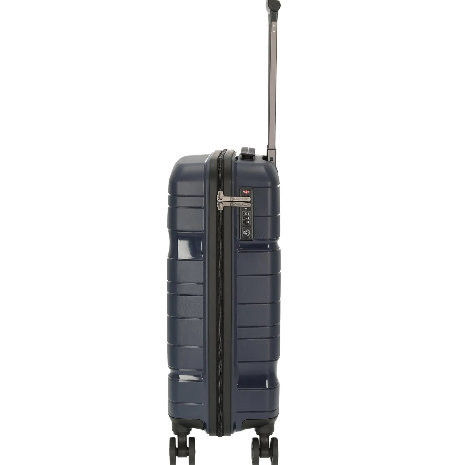 Memphis - 4-Rollen-Kabinentrolley 55 cm (blau)